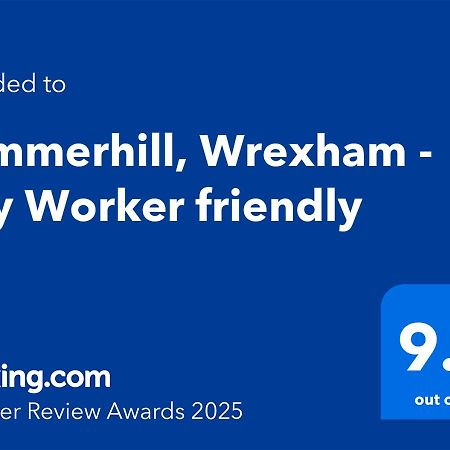 Summerhill, Wrexham - Key Worker Friendly מראה חיצוני תמונה