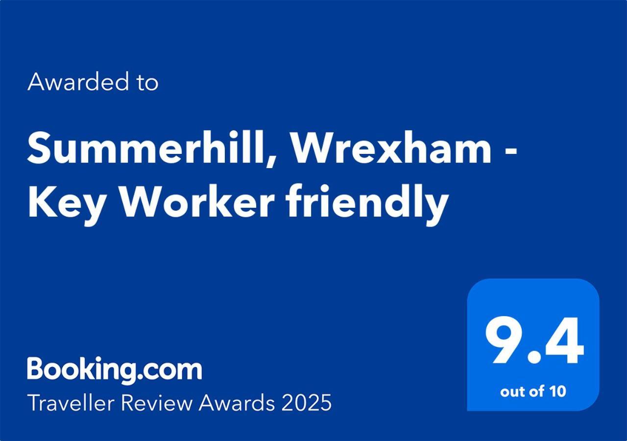 Summerhill, Wrexham - Key Worker Friendly מראה חיצוני תמונה